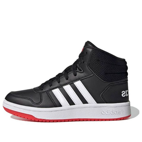 Кроссовки hoops 2.0 mid j Adidas, черный
Кроссовки hoops 2.0 mid j Adidas, черный
