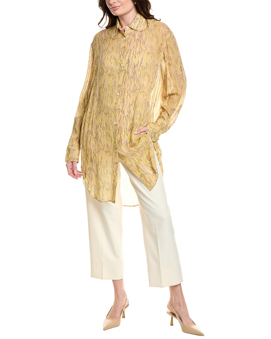 Платье-рубашка BOSS Hugo Boss Bareid, желтый
Платье-рубашка BOSS Hugo Boss Bareid, желтый