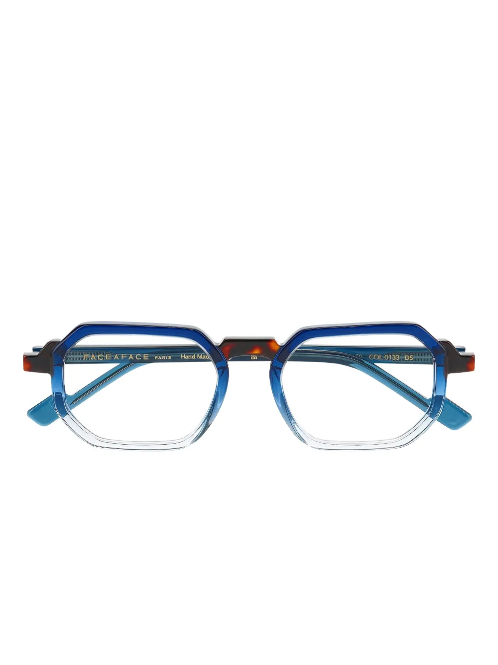 Очки Flicker2 с геометрической оправой Face À Face, синий
Очки Flicker2 с геометрической оправой Face À Face, синий