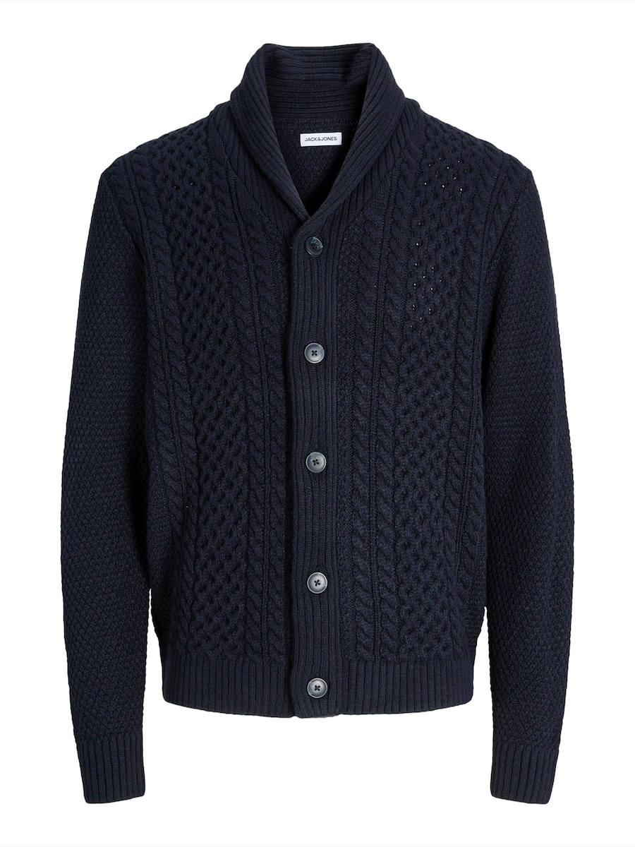 Вязаный кардиган JACK & JONES JJPaul, Night Blue
Вязаный кардиган JACK & JONES JJPaul, Night Blue