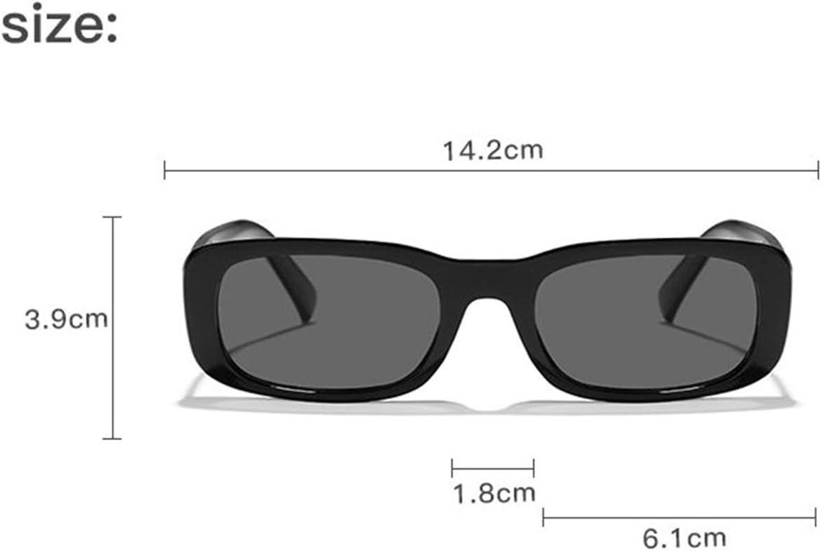 Солнцезащитные очки Willochra в винтажном квадратном стиле для женщин, классические ретро-очки для мужчин, овальные солнцезащитные очки, защита от УФ-излучения UV400, модные прямоугольные солнцезащитные очки, C6
Солнцезащитные очки Willochra в винтажном квадратном стиле для женщин, классические ретро-очки для мужчин, овальные солнцезащитные очки, защита от УФ-излучения UV400, модные прямоугольные солнцезащитные очки, C6