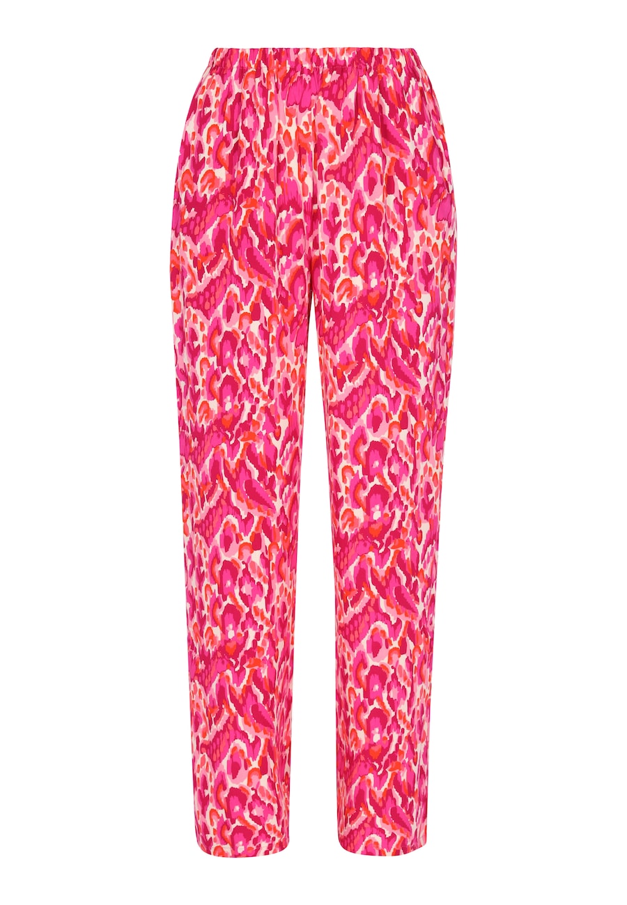 Брюки свободного кроя MYMO, темно-розовый
Брюки свободного кроя MYMO, темно-розовый