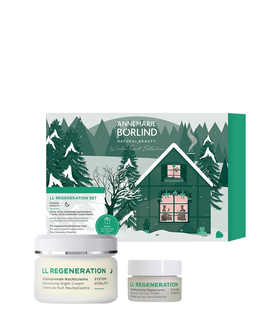 Крем для лица ANNEMARIE BÖRLIND LL REGENERATION NACHTPFLEGE-SET Winter Forest Collection, 1 шт.
Крем для лица ANNEMARIE BÖRLIND LL REGENERATION NACHTPFLEGE-SET Winter Forest Collection, 1 шт.