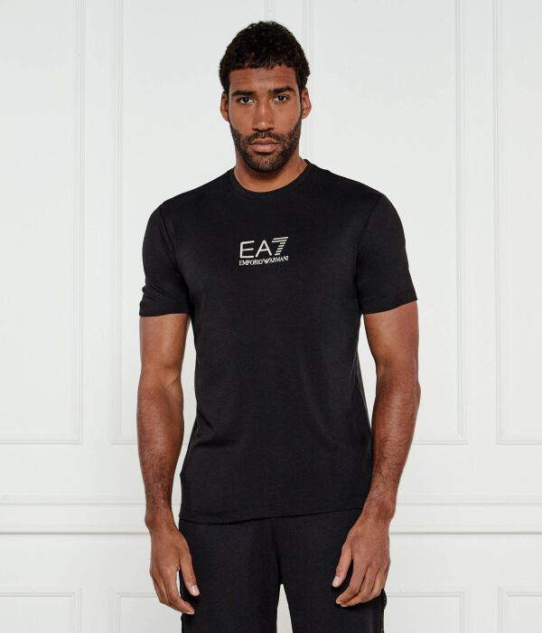 Футболка мужская Ea7 облегающего кроя из лиоцелла, черный
Футболка мужская Ea7 облегающего кроя из лиоцелла, черный