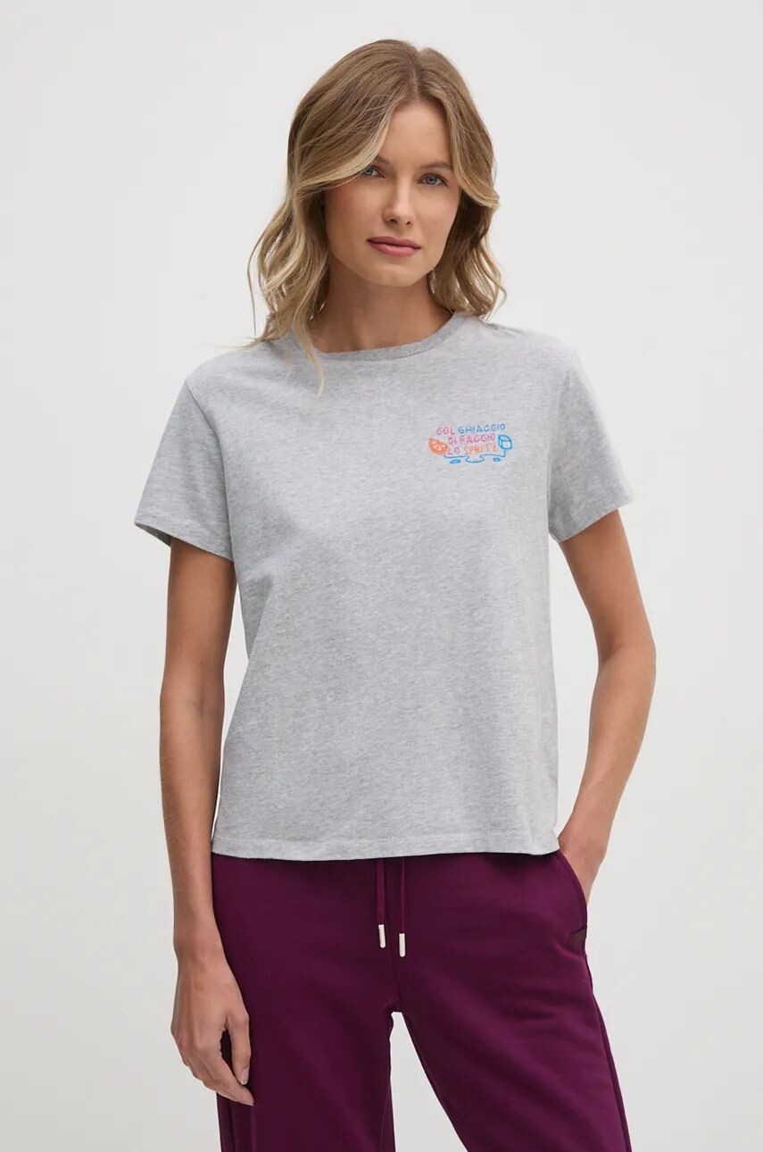 Хлопковая футболка MC2 Saint Barth, серый
Хлопковая футболка MC2 Saint Barth, серый