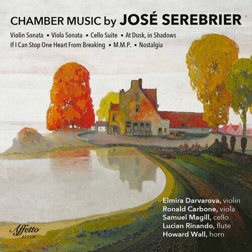 CD диск Serebrier / Darvarova / Wall: Chamber Music
CD диск Serebrier / Darvarova / Wall: Chamber Music
