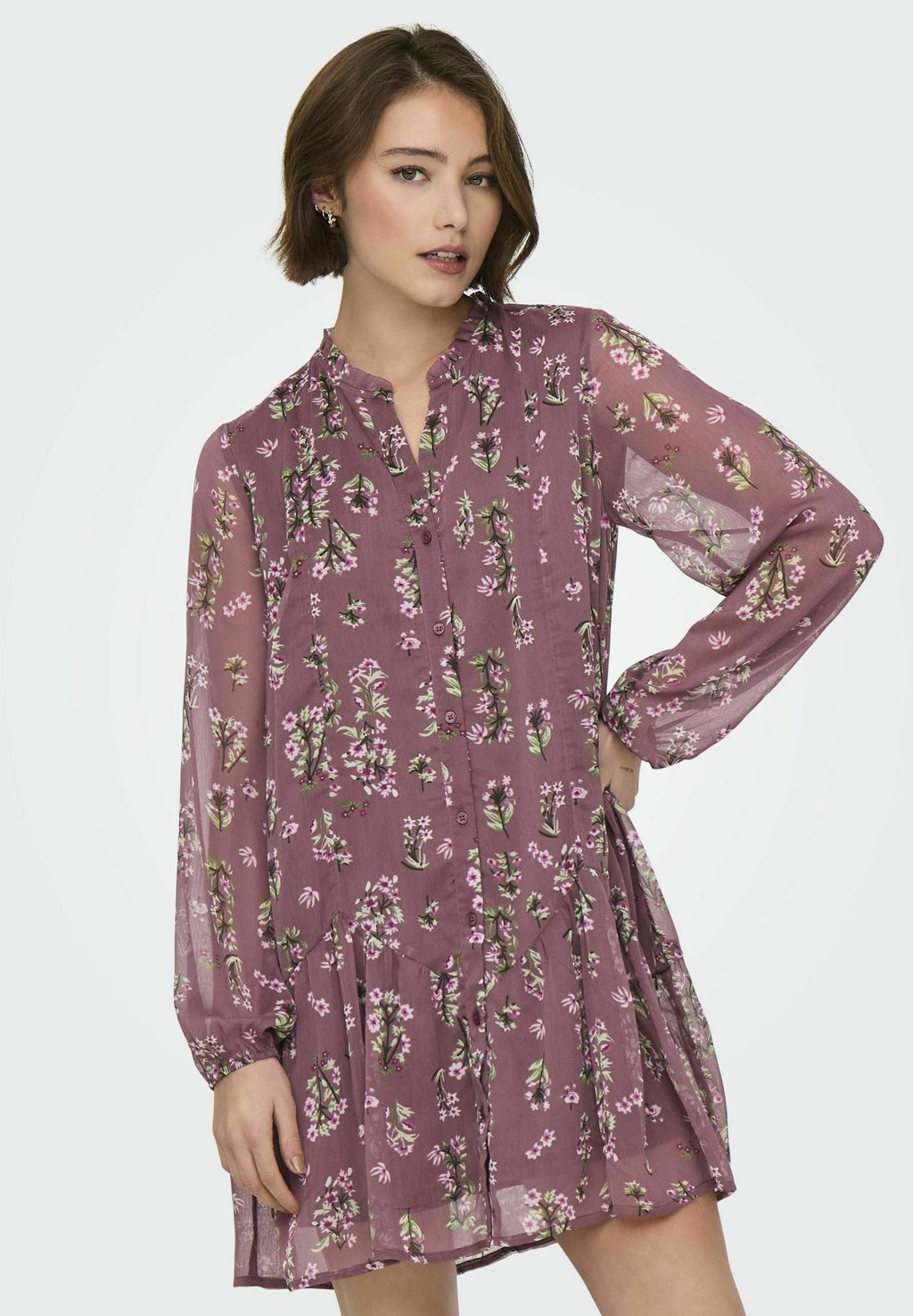 Платье-рубашка ONLEMILIE KURZES ONLY, цвет Rose Brown
Платье-рубашка ONLEMILIE KURZES ONLY, цвет Rose Brown