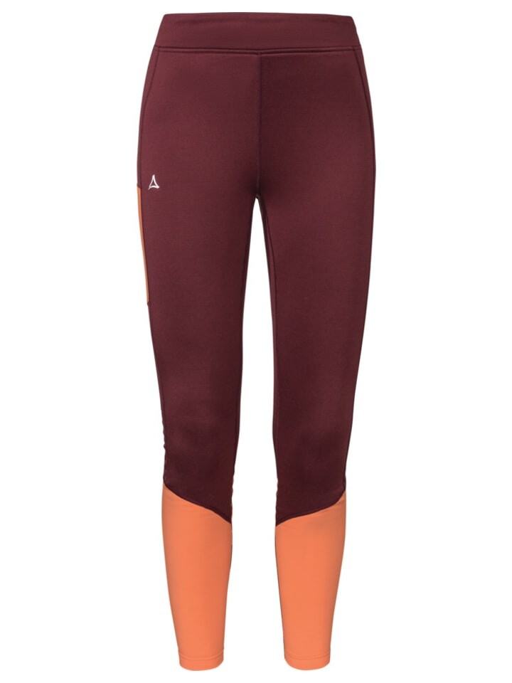 Леггинсы Schöffel Tights Tights Rosskogel L, цвет dark burgundy 
Леггинсы Schöffel Tights Tights Rosskogel L, цвет dark burgundy