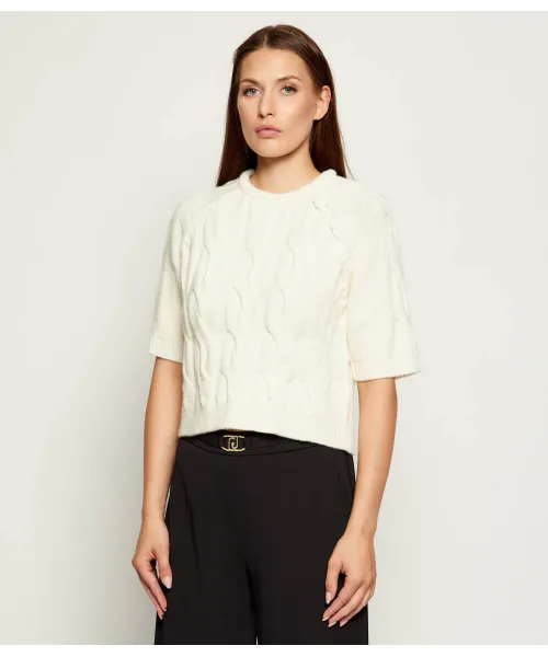 Свитер Regular fit Liu Jo, бежевый
Свитер Regular fit Liu Jo, бежевый