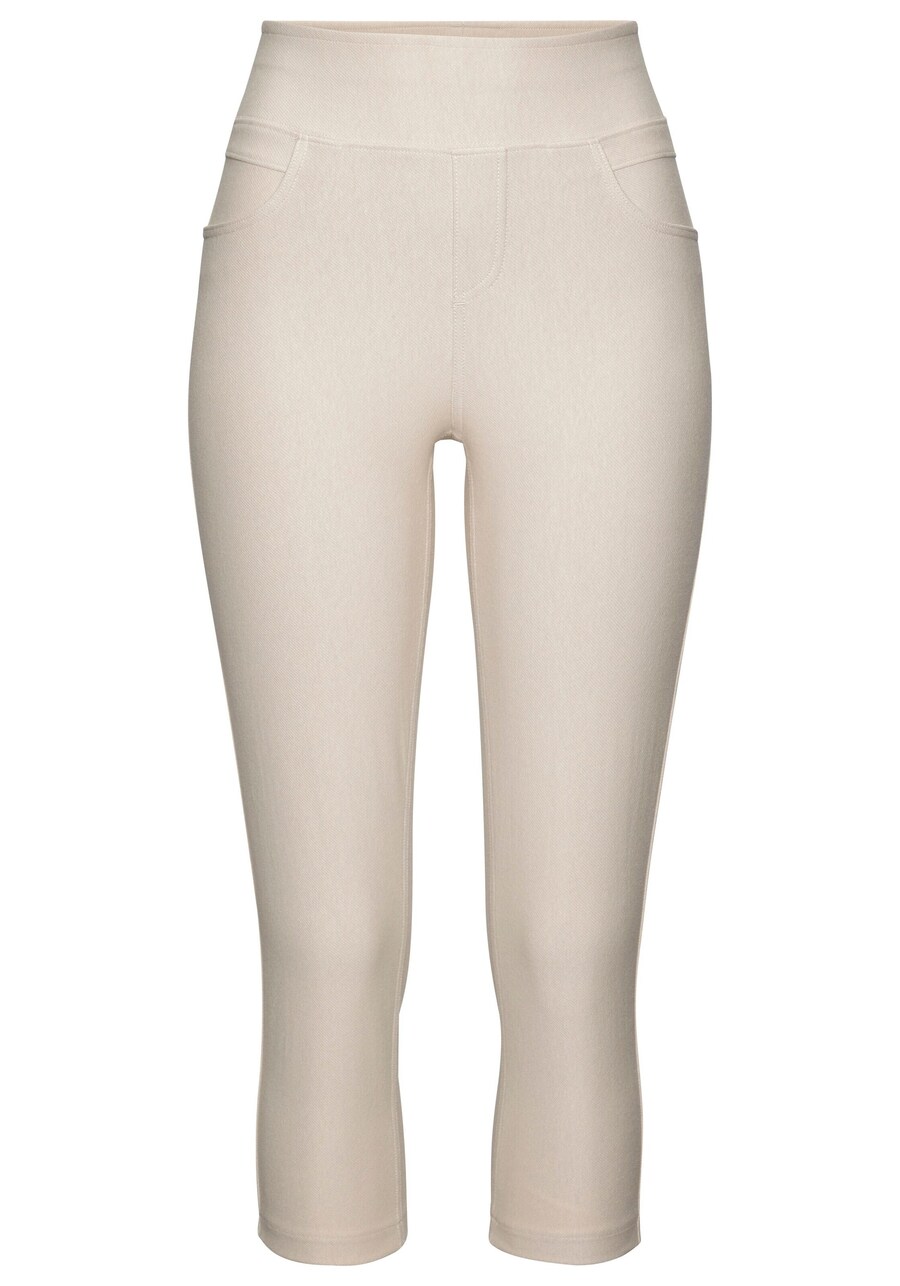 Узкие леггинсы H.I.S, экрю
Узкие леггинсы H.I.S, экрю