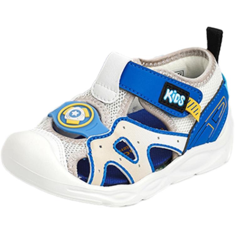 Нескользящие и дышащие детские сандалии с низким верхом для детей от 3 до 7 лет Dr.Kong, бежевый/синий
Нескользящие и дышащие детские сандалии с низким верхом для детей от 3 до 7 лет Dr.Kong, бежевый/синий