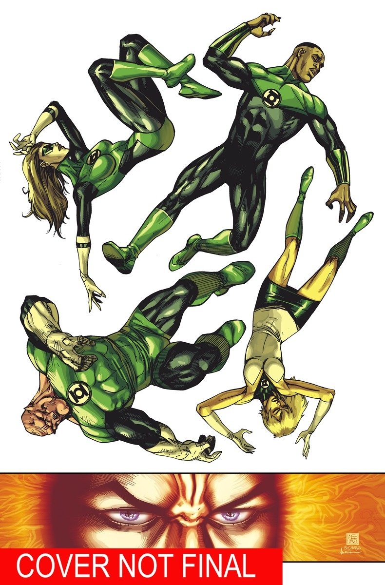 Green Lantern Corps Vol. 6: Reckoning (The New 52) (DC Comics)
Green Lantern Corps Vol. 6: Reckoning (The New 52) (DC Comics)