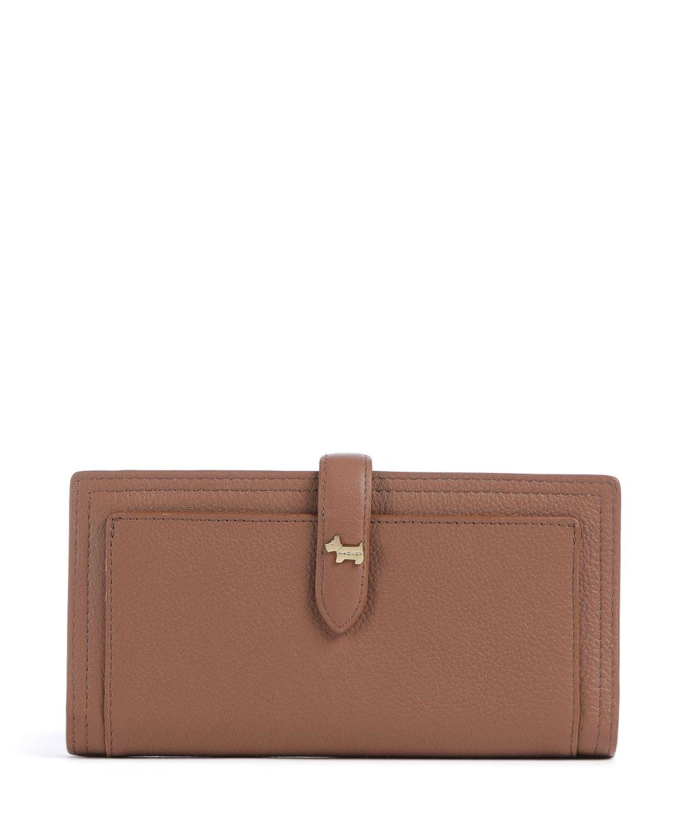 Кошелек Willis Street из зернистой коровьей кожи Radley London, коричневый
Кошелек Willis Street из зернистой коровьей кожи Radley London, коричневый