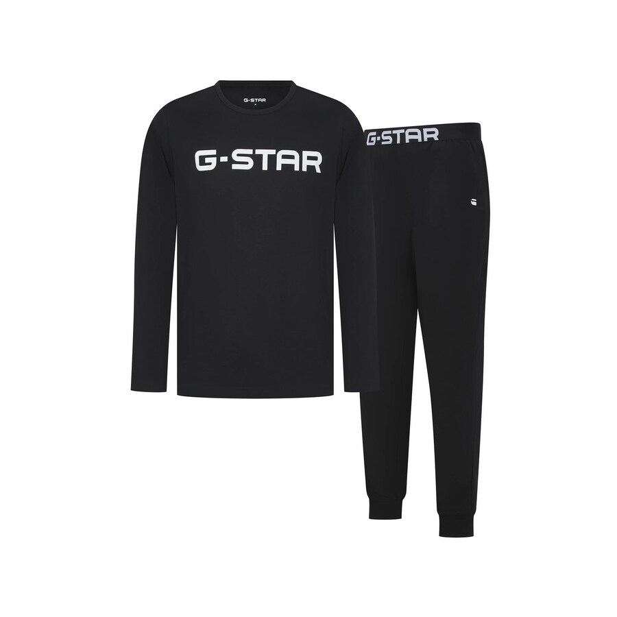 Длинная пижама G-STAR, черный
Длинная пижама G-STAR, черный