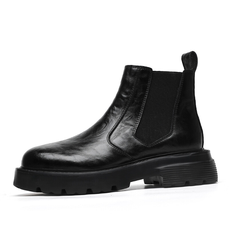 Ботинки Luogoks Chelsea, черный
Ботинки Luogoks Chelsea, черный