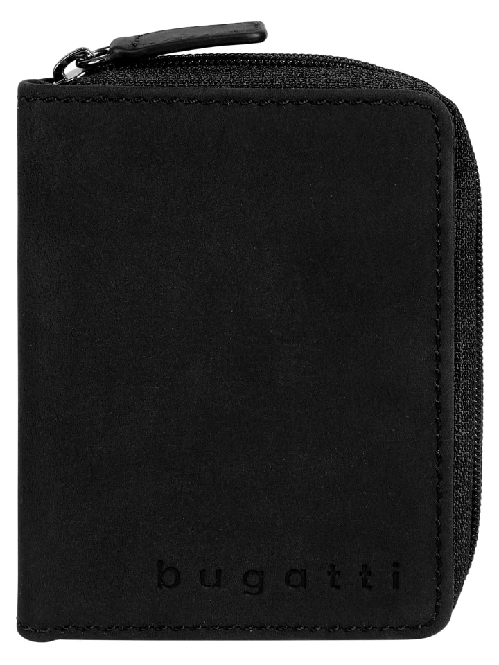 Кошелек LUCA черного цвета Bugatti
Кошелек LUCA черного цвета Bugatti