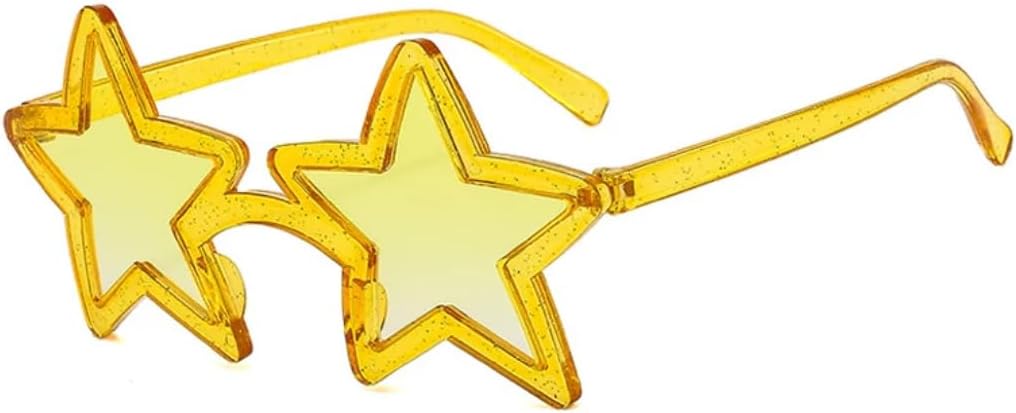 Модные женские солнцезащитные очки с радужной пятиконечной звездой, роскошные мужские очки для активного отдыха, путешествий, вечеринок, защита от УФ-излучения UV400 TVTBBVV, Yellow Yellow
Модные женские солнцезащитные очки с радужной пятиконечной звездой, роскошные мужские очки для активного отдыха, путешествий, вечеринок, защита от УФ-излучения UV400 TVTBBVV, Yellow Yellow