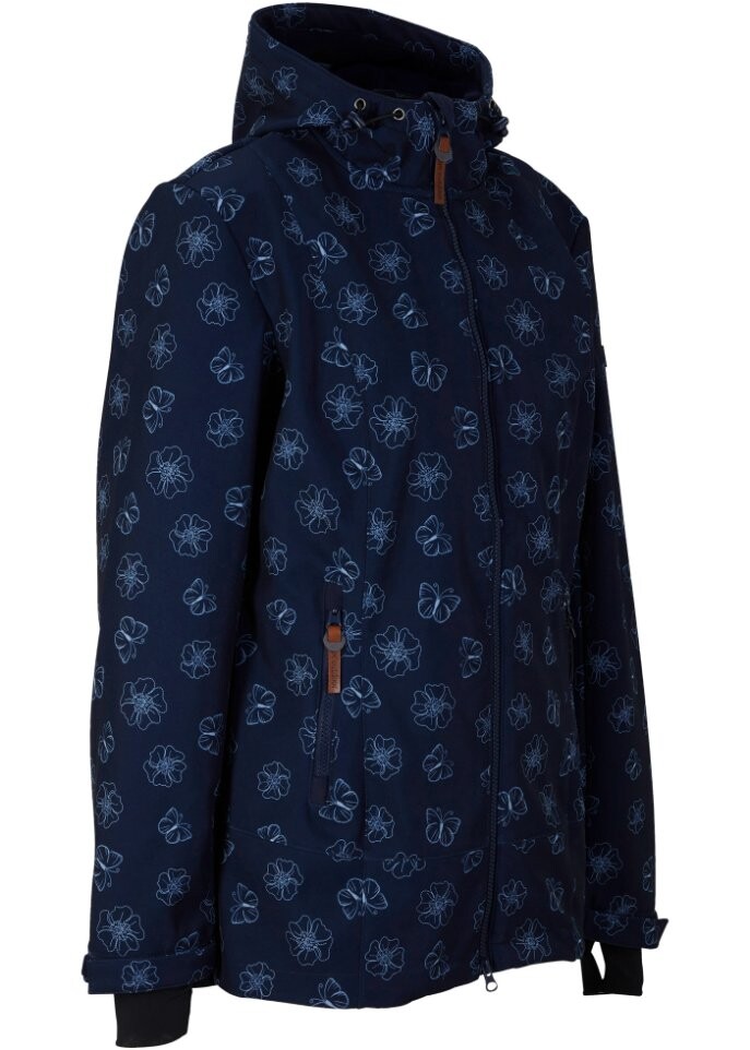 Куртка softshell с цветочным узором водоотталкивающая Bpc Bonprix Collection, синий
Куртка softshell с цветочным узором водоотталкивающая Bpc Bonprix Collection, синий