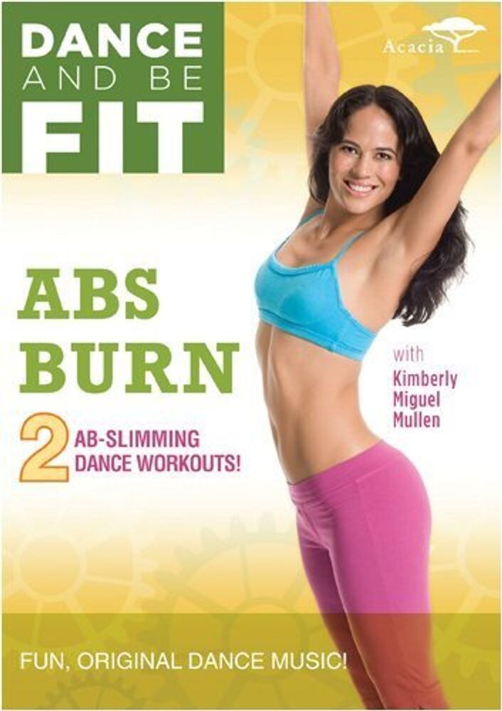 Диск DVD Dance & Be Fit-Abs Burn
Диск DVD Dance & Be Fit-Abs Burn