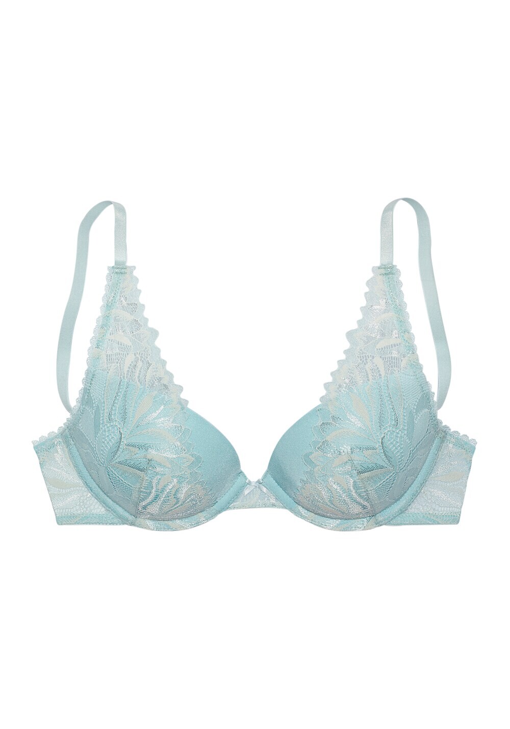 Бюстгальтер с эффектом пуш-ап Lascana, светло-синий
Бюстгальтер с эффектом пуш-ап Lascana, светло-синий