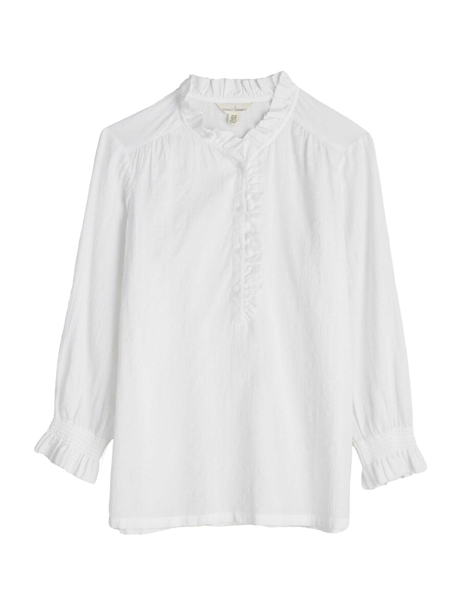 Блуза Seasalt Cornwall Feather Star, белый
Блуза Seasalt Cornwall Feather Star, белый