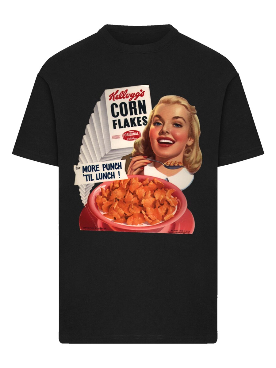 Рубашка F4NT4STIC Kelloggs Corn Flakes Cereal 1950s, черный
Рубашка F4NT4STIC Kelloggs Corn Flakes Cereal 1950s, черный