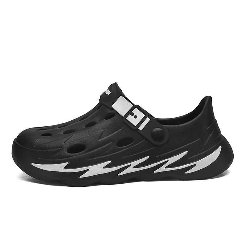 NANJIREN Клоги мужские черно-белые, цвет Black White
NANJIREN Клоги мужские черно-белые, цвет Black White