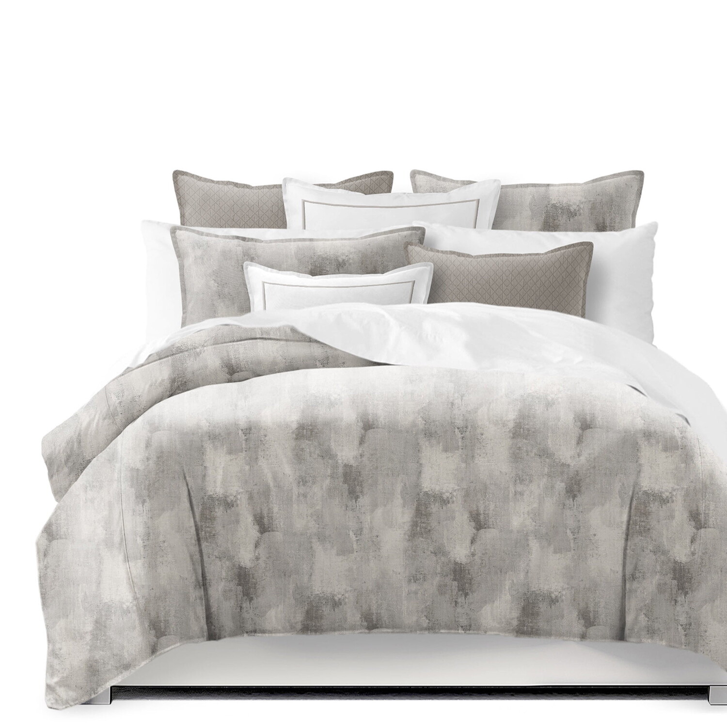 Комплект постельного белья Thiago Linen Taupe Marble Twin 6ix Tailors Fine Linens, бело-кремовый
Комплект постельного белья Thiago Linen Taupe Marble Twin 6ix Tailors Fine Linens, бело-кремовый