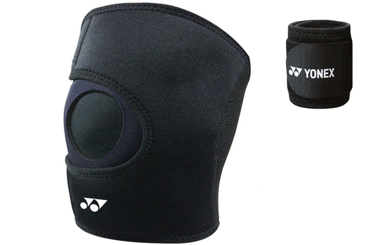 Наколенники YONEX, knee protector (l)+wrist brace (1 pack)
Наколенники YONEX, knee protector (l)+wrist brace (1 pack)