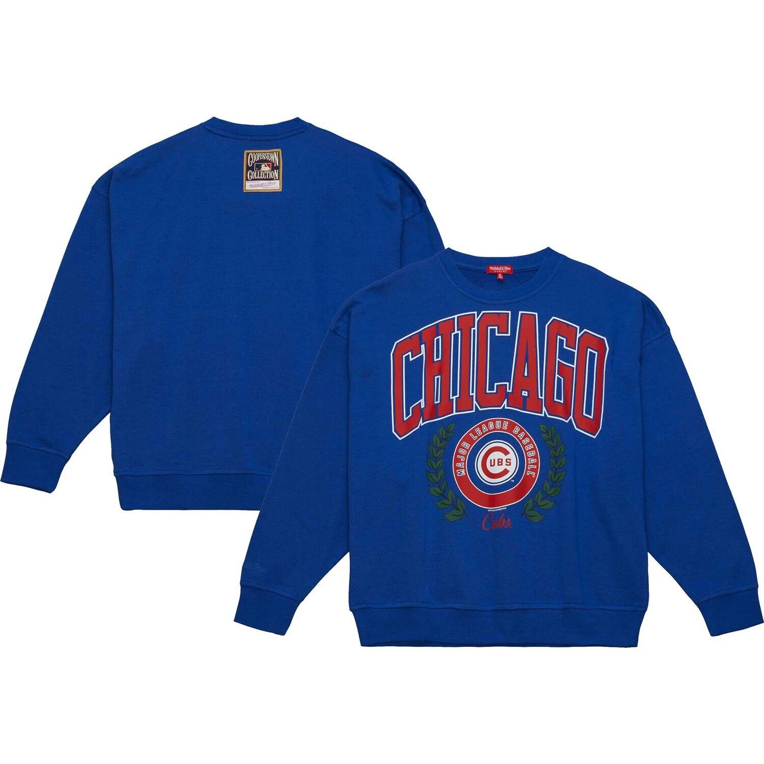 Женский пуловер с логотипом Mitchell & Ness Royal Chicago Cubs Lt 2.0
Женский пуловер с логотипом Mitchell & Ness Royal Chicago Cubs Lt 2.0