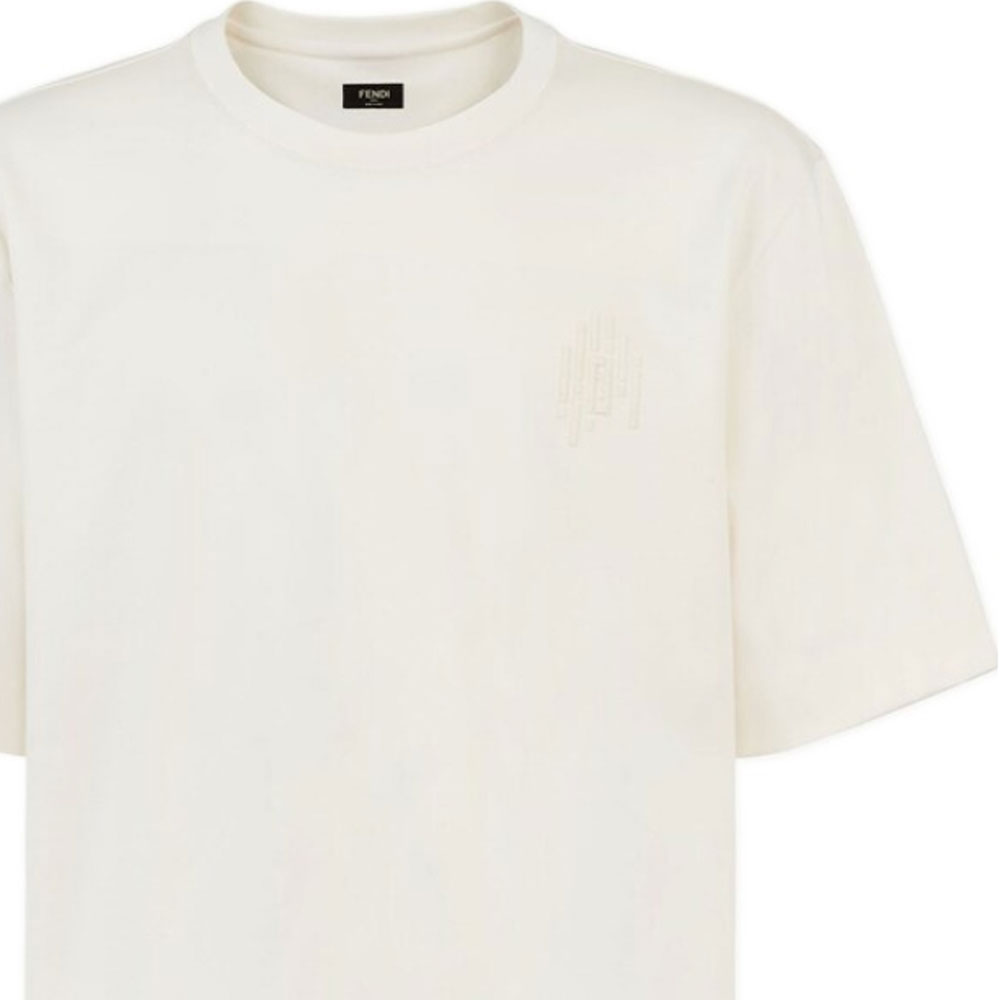 Оверсайз Джерси Футболка FENDI, Белый
Оверсайз Джерси Футболка FENDI, Белый