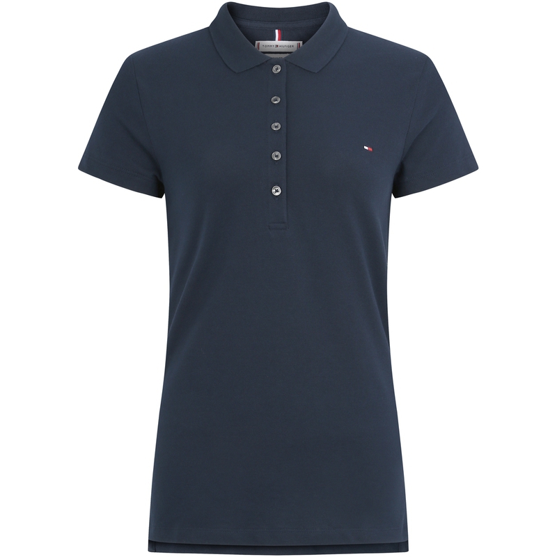 Tommy Hilfiger Синяя поло для женщин
Tommy Hilfiger Синяя поло для женщин