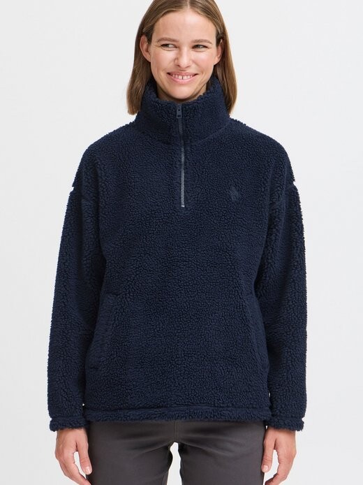 Флисовая куртка oxtolirone Oxmo, синий
Флисовая куртка oxtolirone Oxmo, синий