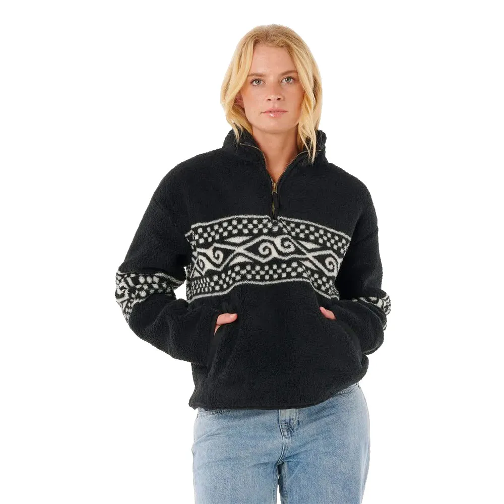 Флис Rip Curl Oceanic Cosmic Kiss full zip, черный
Флис Rip Curl Oceanic Cosmic Kiss full zip, черный