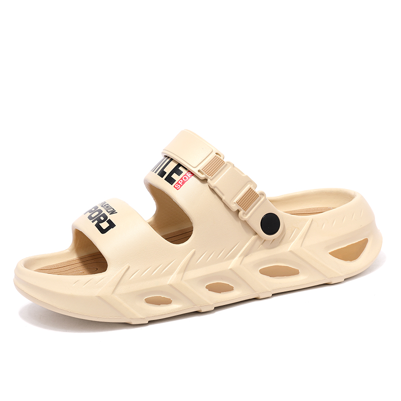 NANJIREN Пляжные сандалии мужские черно-синие бежевые, цвет Beige
NANJIREN Пляжные сандалии мужские черно-синие бежевые, цвет Beige