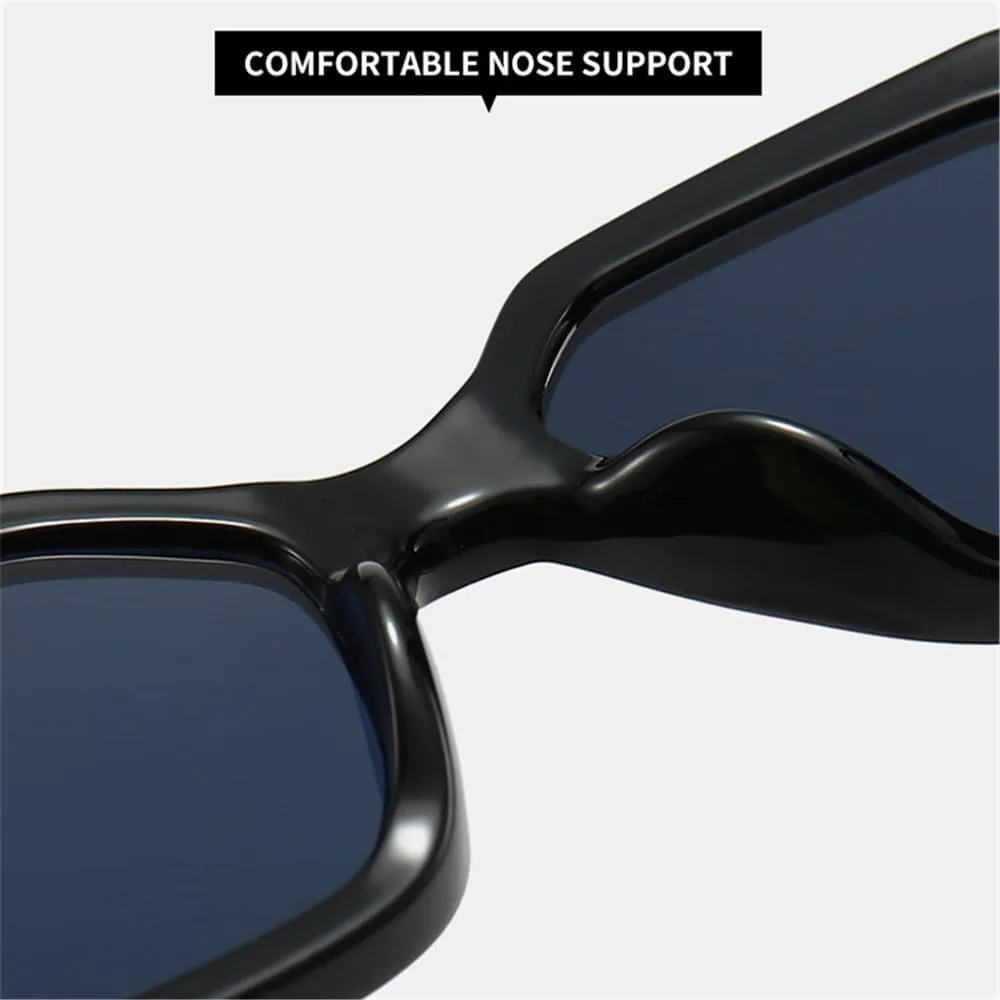 Солнцезащитные очки UV400 с широкими дужками и градиентным покрытием, подходящие для женщин и мужчин, для бега и занятий спортом на открытом воздухе UYPTK, Black
Солнцезащитные очки UV400 с широкими дужками и градиентным покрытием, подходящие для женщин и мужчин, для бега и занятий спортом на открытом воздухе UYPTK, Black