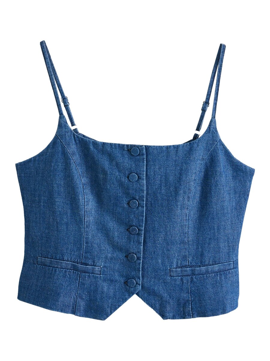 Жилет Next, синий деним
Жилет Next, синий деним