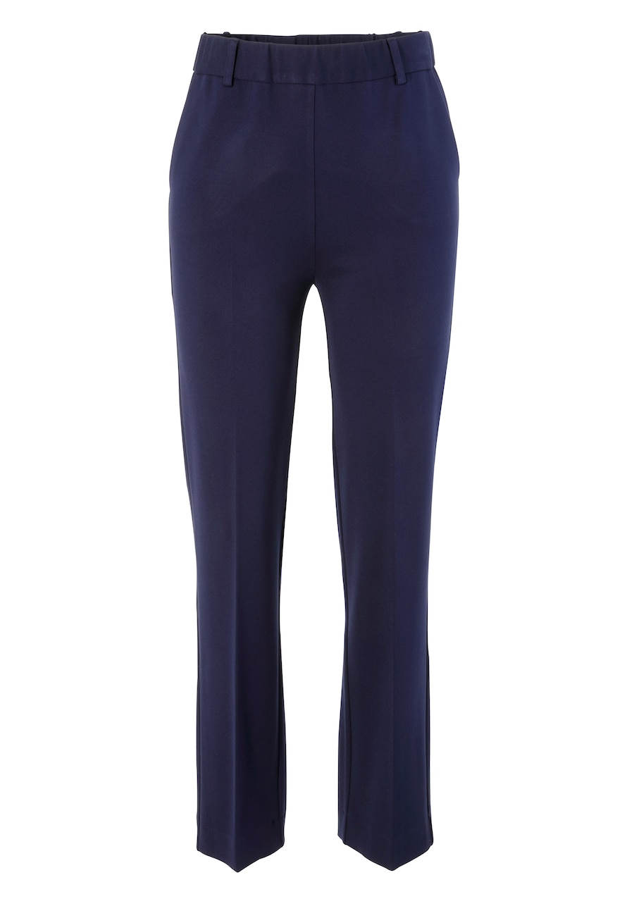 Обычные плиссированные брюки Aniston SELECTED, темно-синий
Обычные плиссированные брюки Aniston SELECTED, темно-синий
