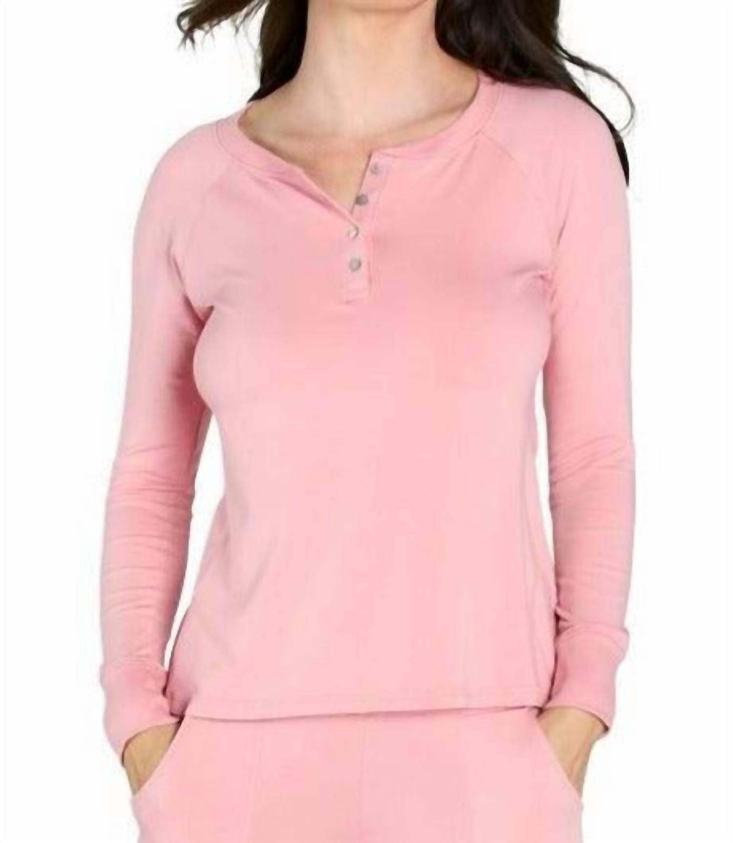 Футболка Olivia Henley с длинными рукавами цвета Silky Rose Twelve Eighty Eight
Футболка Olivia Henley с длинными рукавами цвета Silky Rose Twelve Eighty Eight