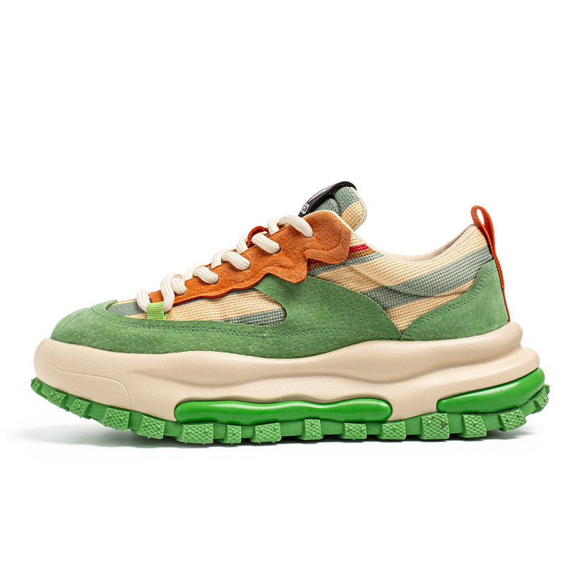 JANECO Скользоустойчивые износостойкие дышащие мужские лоу-топы бежево-зеленые, цвет Beige Green
JANECO Скользоустойчивые износостойкие дышащие мужские лоу-топы бежево-зеленые, цвет Beige Green