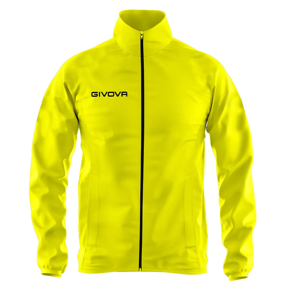 Ветровка Givova Rain Master, желтый
Ветровка Givova Rain Master, желтый