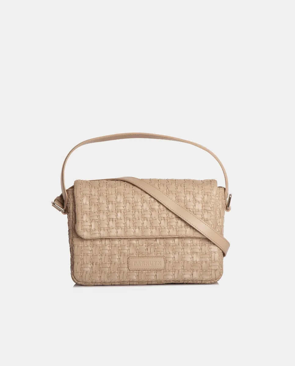 Сумка ручной работы из плетеной кожи наппа Farrutx, пастельно-розовый
Сумка ручной работы из плетеной кожи наппа Farrutx, пастельно-розовый