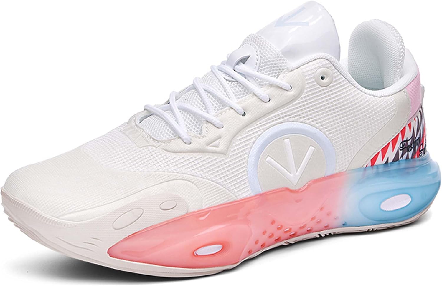 Мужские и женские баскетбольные кроссовки легкие, износостойкие, удобные, дышащие Ksyvucrd, белый
Мужские и женские баскетбольные кроссовки легкие, износостойкие, удобные, дышащие Ksyvucrd, белый