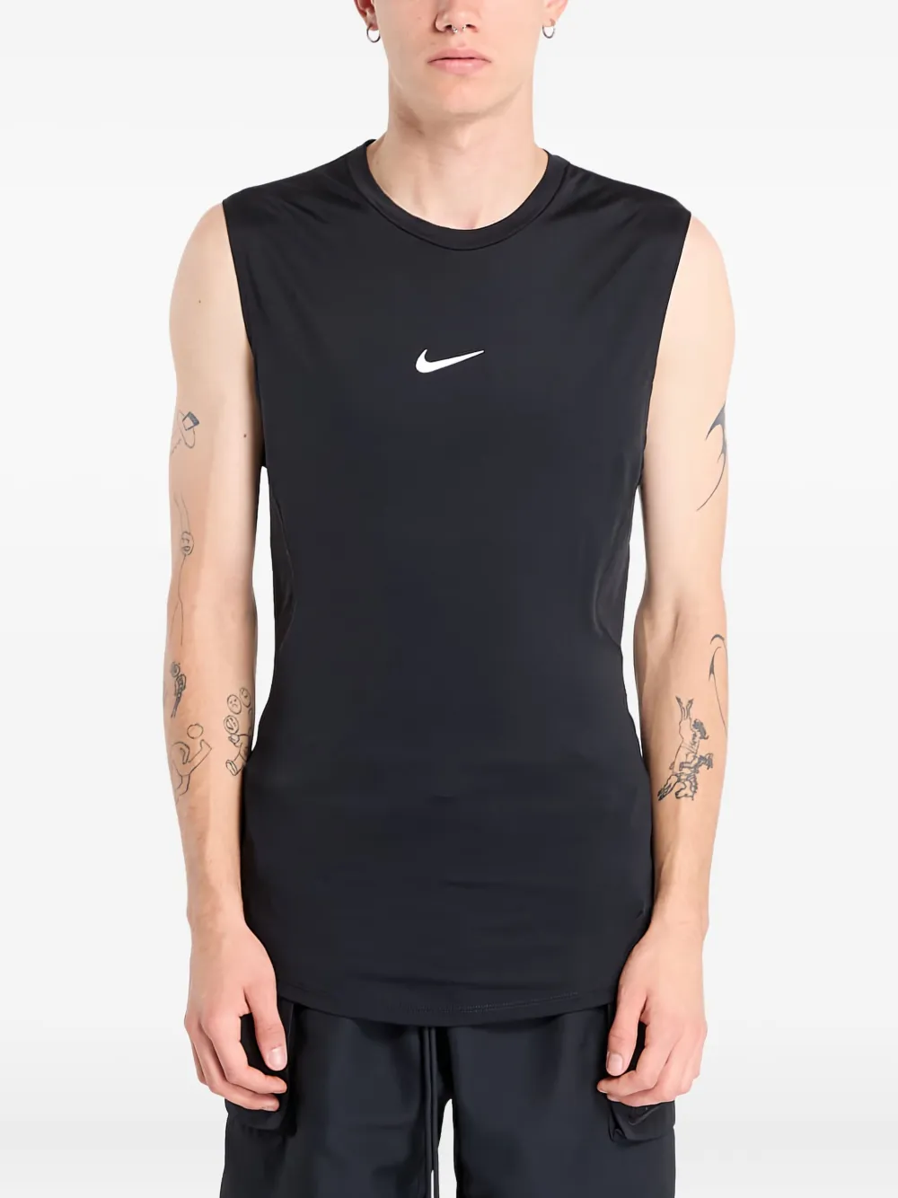 Топ pro dri-fit Nike, черный
Топ pro dri-fit Nike, черный