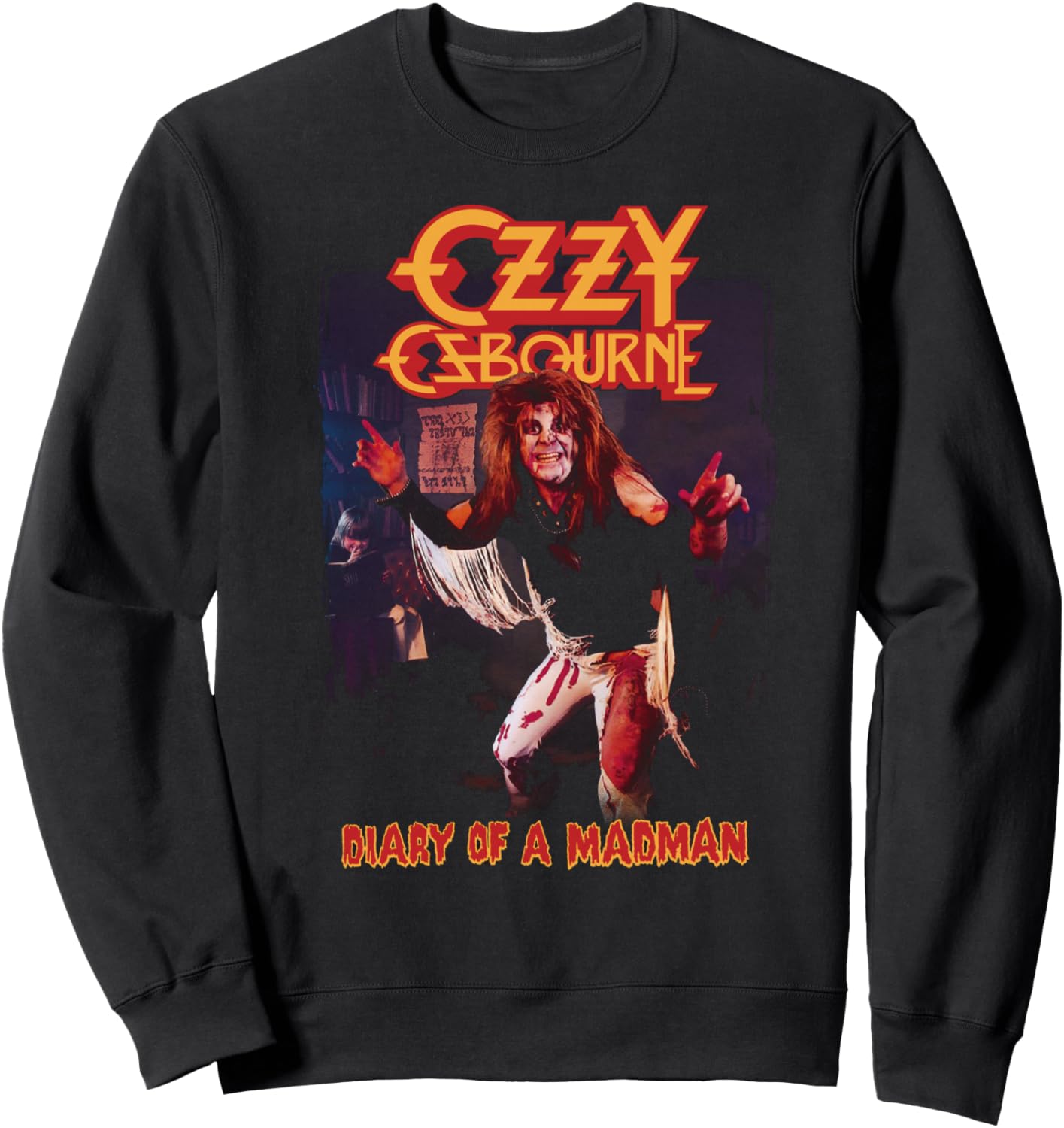 Толстовка Ozzy Osbourne - Diary Of A Madman, черная (black 19-3911tcx), размер S Ozzy Osbourne Official, Черный, Толстовка Ozzy Osbourne - Diary Of A Madman, черная (black 19-3911tcx), размер S Ozzy Osbourne Official
Толстовка Ozzy Osbourne - Diary Of A Madman, черная (black 19-3911tcx), размер S Ozzy Osbourne Official, Черный, Толстовка Ozzy Osbourne - Diary Of A Madman, черная (black 19-3911tcx), размер S Ozzy Osbourne Official