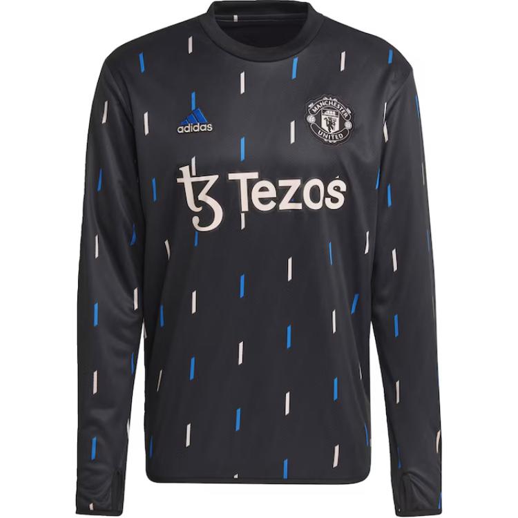 Adidas Футболка Manchester United мужская черная
Adidas Футболка Manchester United мужская черная