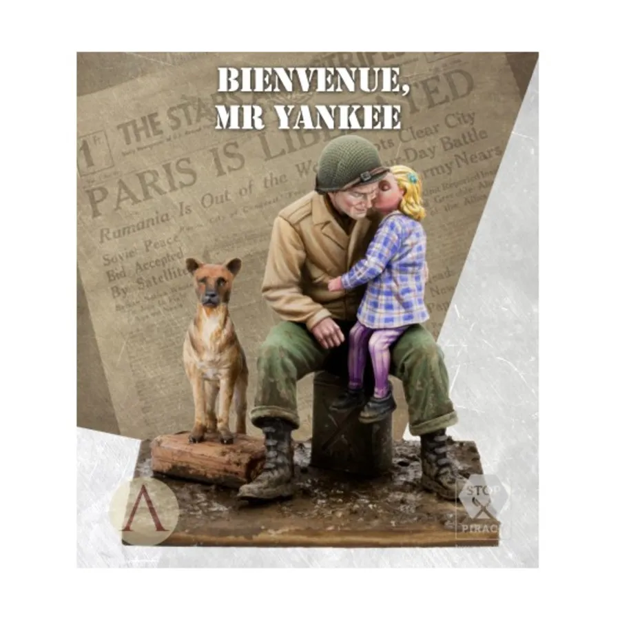 Бьенвеню, мистер Янки, Warfront - Miniatures (1:35) 
Бьенвеню, мистер Янки, Warfront - Miniatures (1:35)