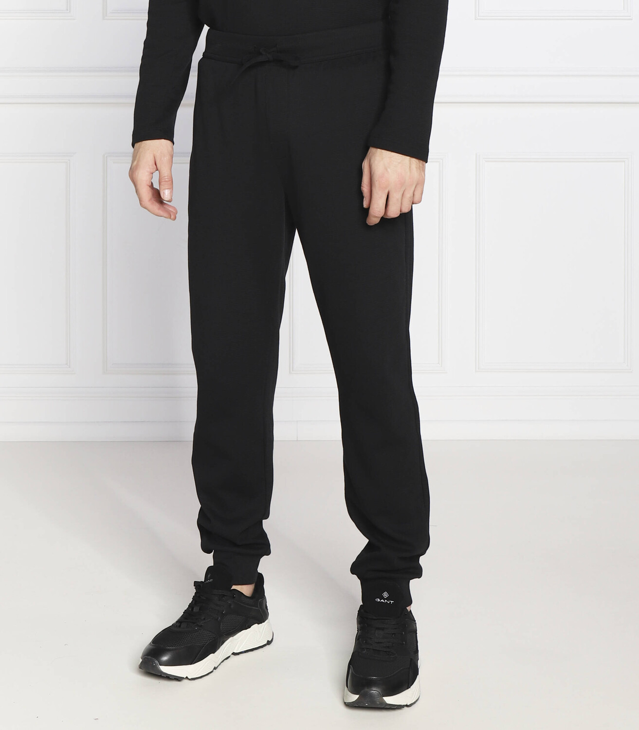 Спортивные брюки BOSS BLACK del pigiama Waffle Regular Fit, черный
Спортивные брюки BOSS BLACK del pigiama Waffle Regular Fit, черный