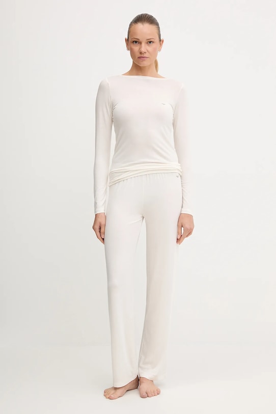 Пижама Emporio Armani Underwear, бежевый
Пижама Emporio Armani Underwear, бежевый