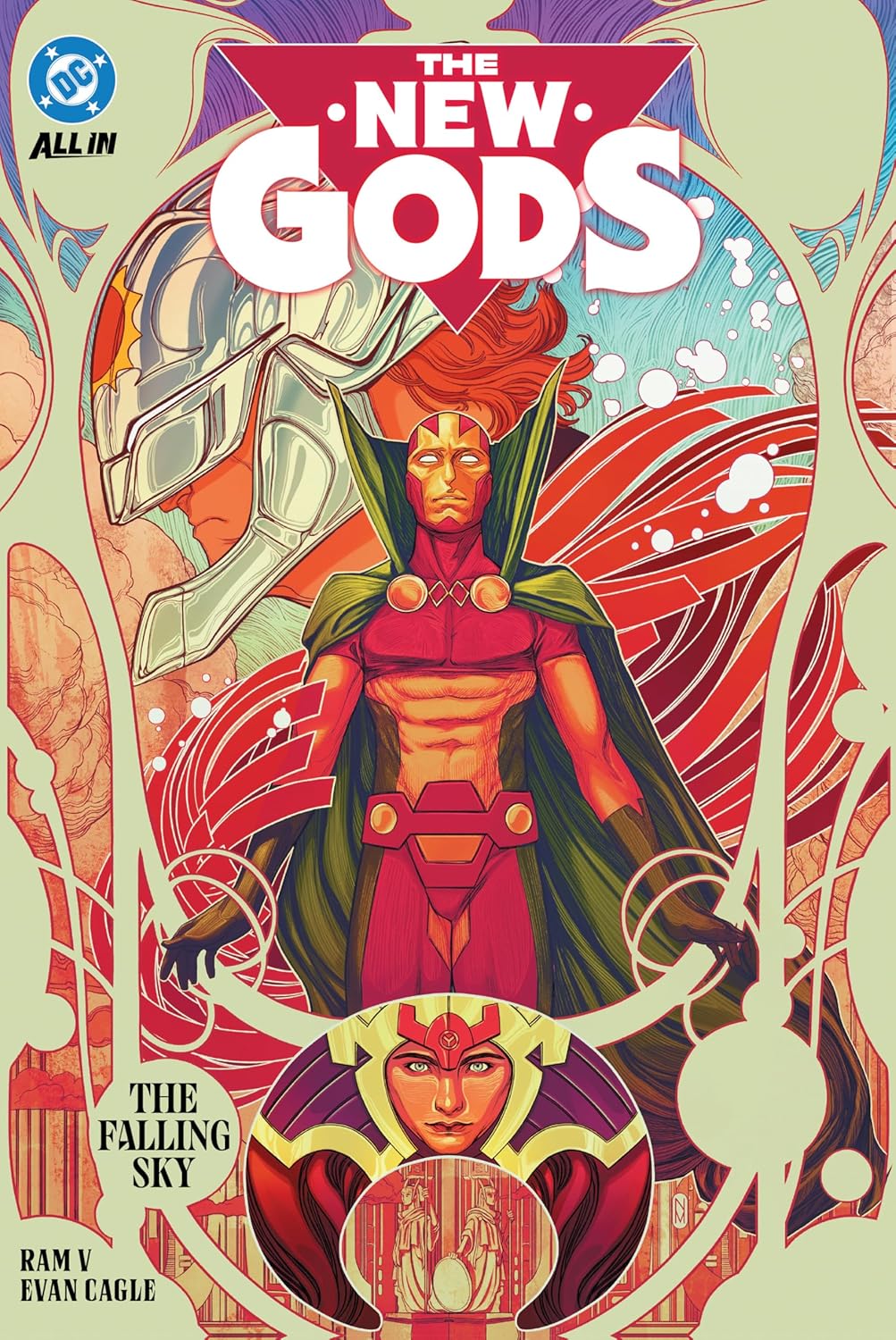 The New Gods Vol. 1: The Falling Sky
The New Gods Vol. 1: The Falling Sky